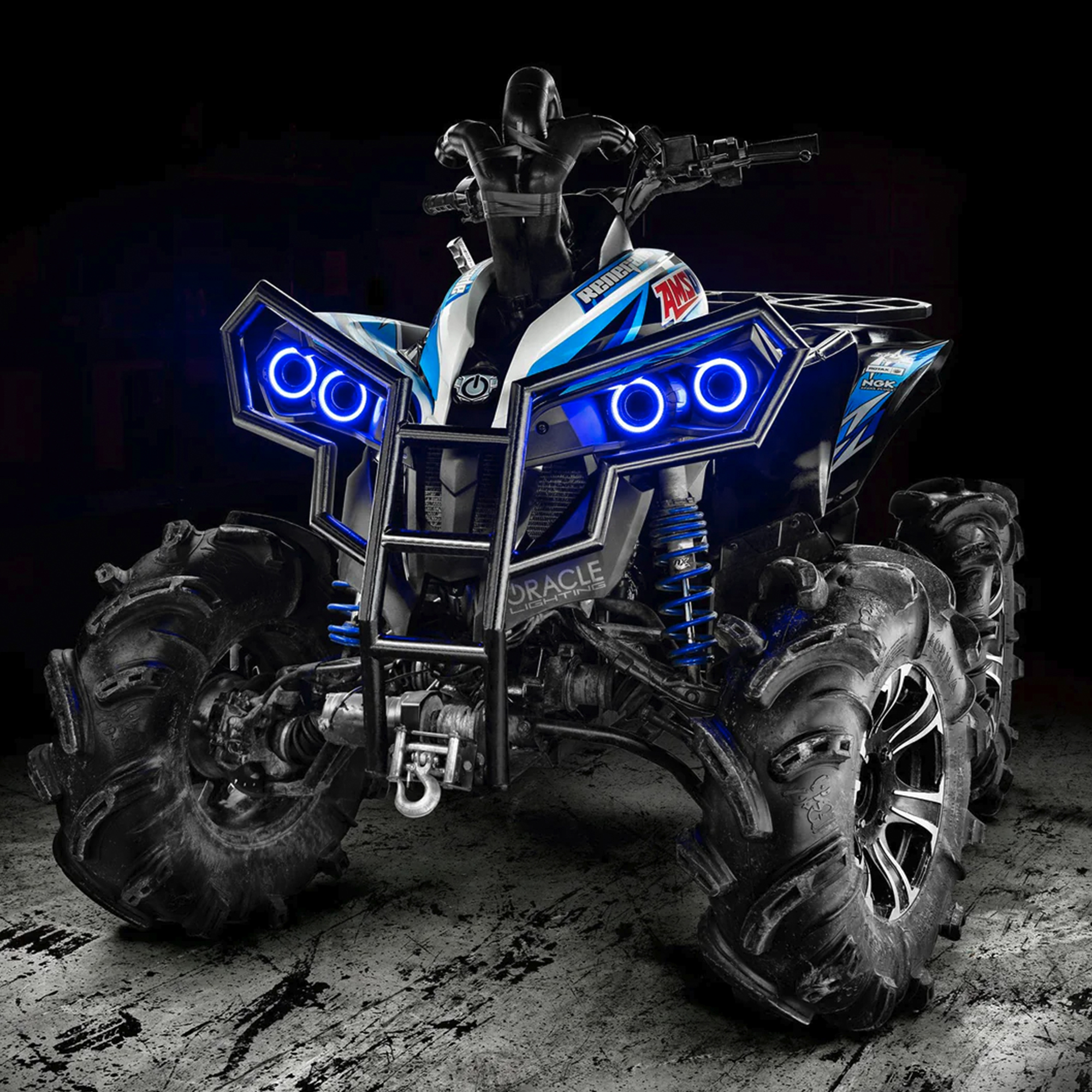 3954-330 - Can-Am Maverick ORACLE LED Halo Kit